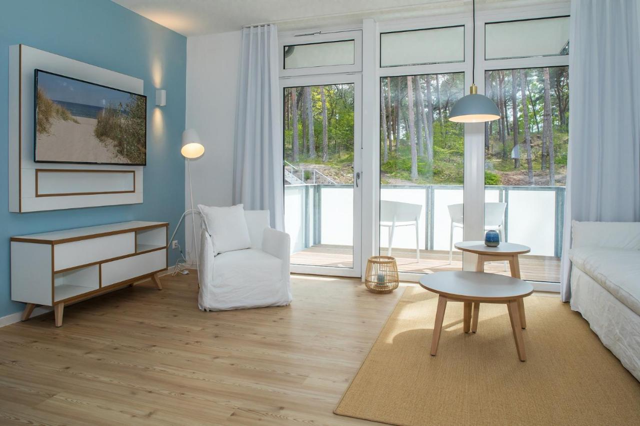 Apartament Upstalsboom Residenzen Trassenheide Zewnętrze zdjęcie